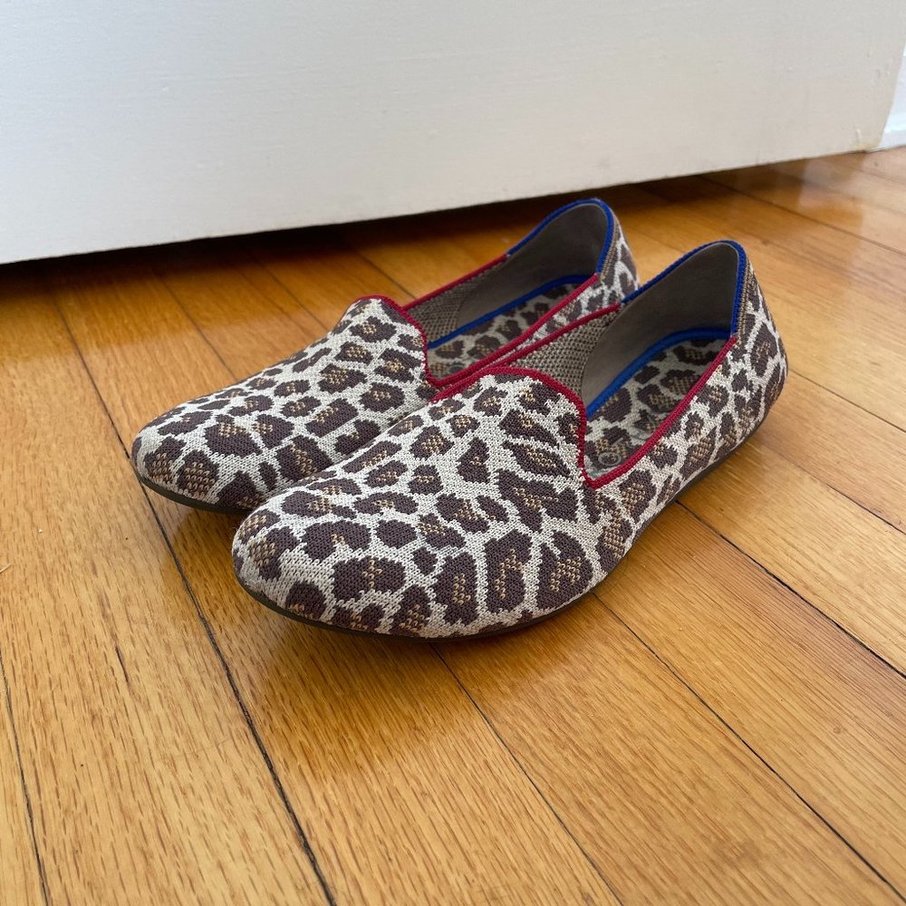 Rothy's Loafers in Mocha Spot, Size 8